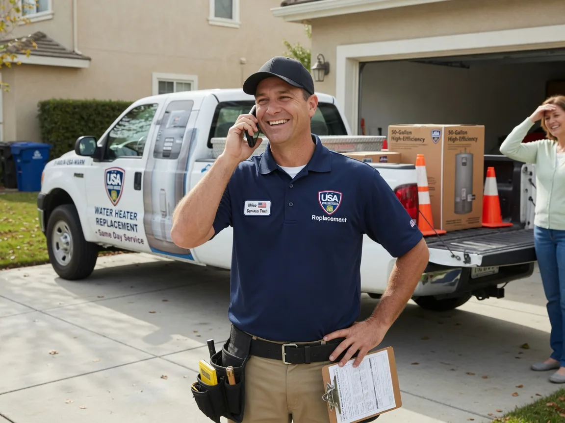Water Heater Replacement El Cerrito, CA FAQs